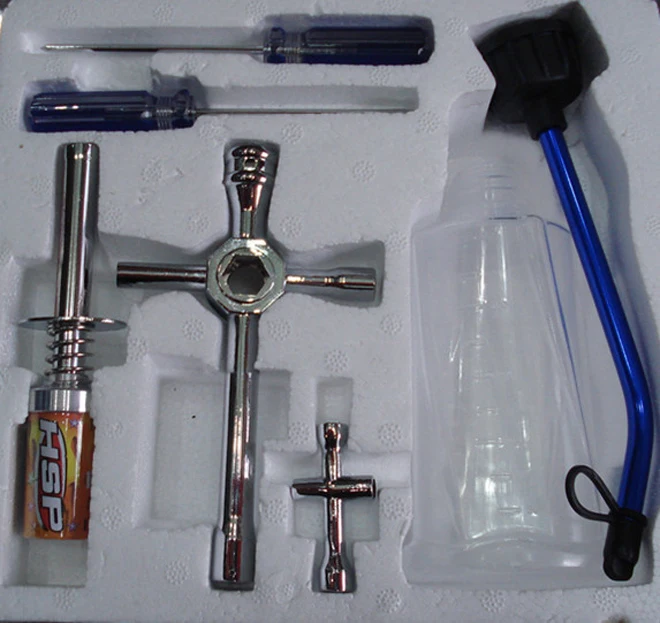 HSP 80142A Nitro Starter Tool Set Gaz RC Voiture Glow Plug sur route hors route voiture P3