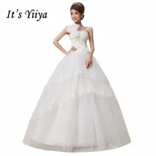 Free Shipping Flower One Shoulder Sequins Wedding Dresses Cheap White Bridal Frocks Custom Made Vestidos De Novia MH40