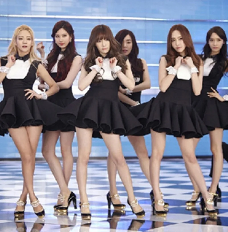 5500 Model Baju Dancer Korea HD