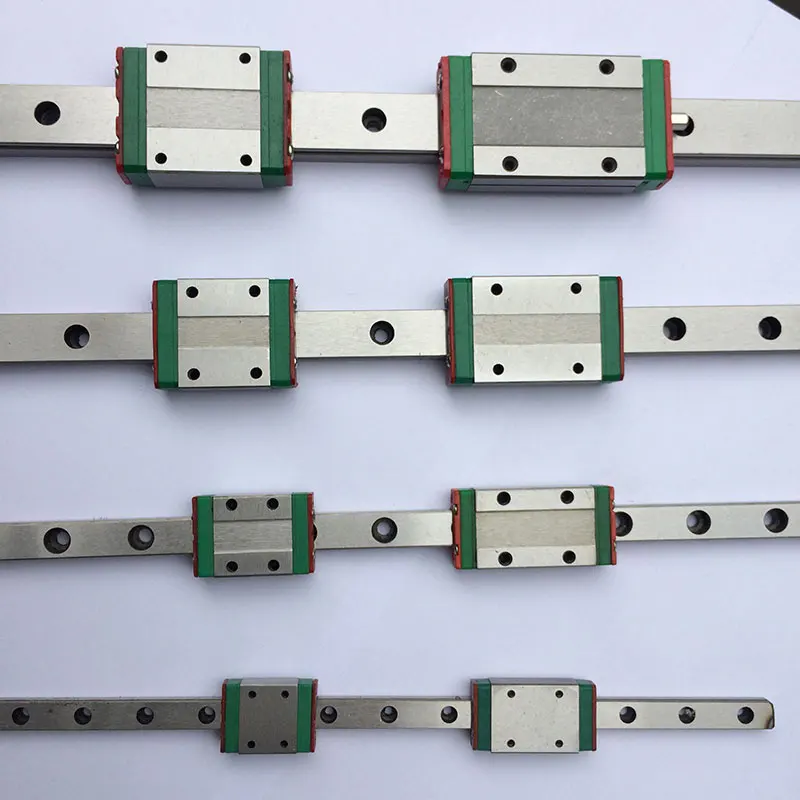 

Free shipping 15mm Linear Guide MGN15 150mm linear rail way + MGN15H Long linear carriage for CNC X Y Z Axis