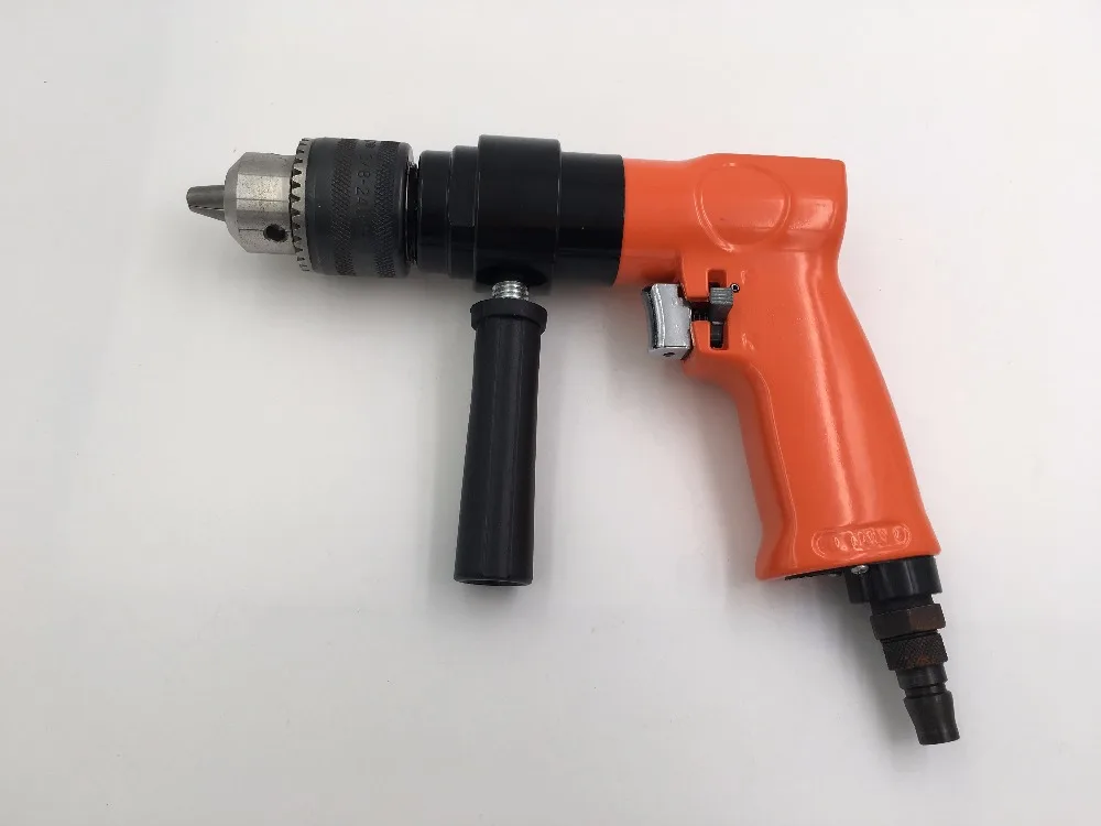 SAT7478 1/2" Reversible Air Drill Reversible Pneumatic Drills Air