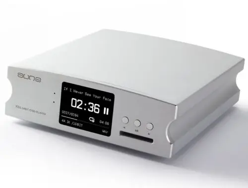 Aune X5S 24Bit/192K HiFi DSD Asynchronous Clock