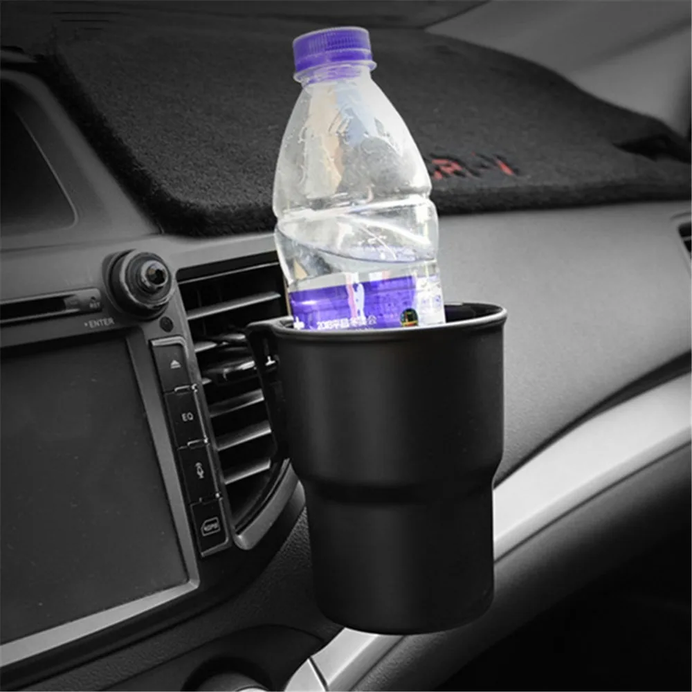 

Multi Function Car Phone Holder Cup Holder Air Vent Storage Box Phone Stand Car Organizer Drink Holder Car Air Outlet Trash Bin