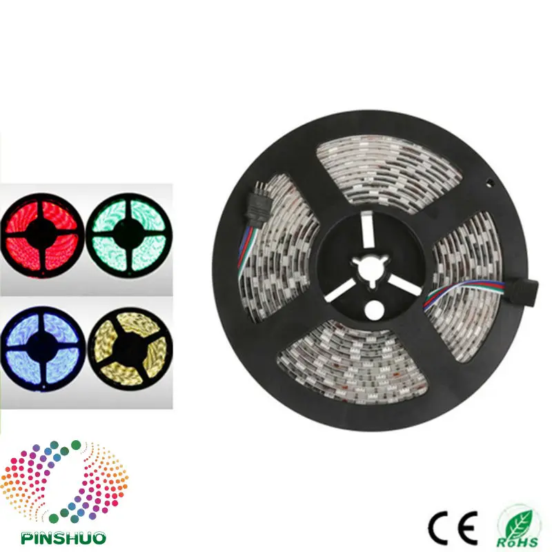 

(3PCS/Lot) 5M 300LEDs 60LEDs/m IP65 Waterproof 5630 RGB LED Strip 5730 Light Flexible