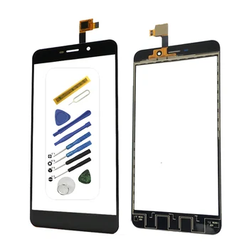 

5.5" touchscreen front glass panel with tools 3M Glue Replacement For umi super max touch screen digitizer