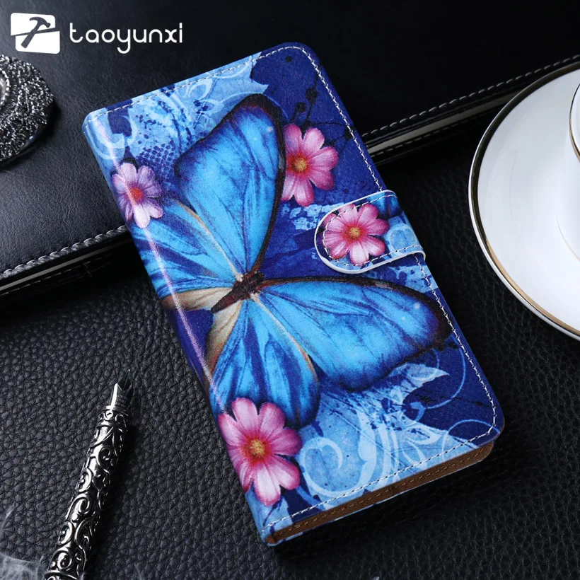 

TAOYUNXI Phone Cover Case For Wileyfox X50 Swift 2 Spark Storm Swift2 Plus Flip Leather Cases Card Holder