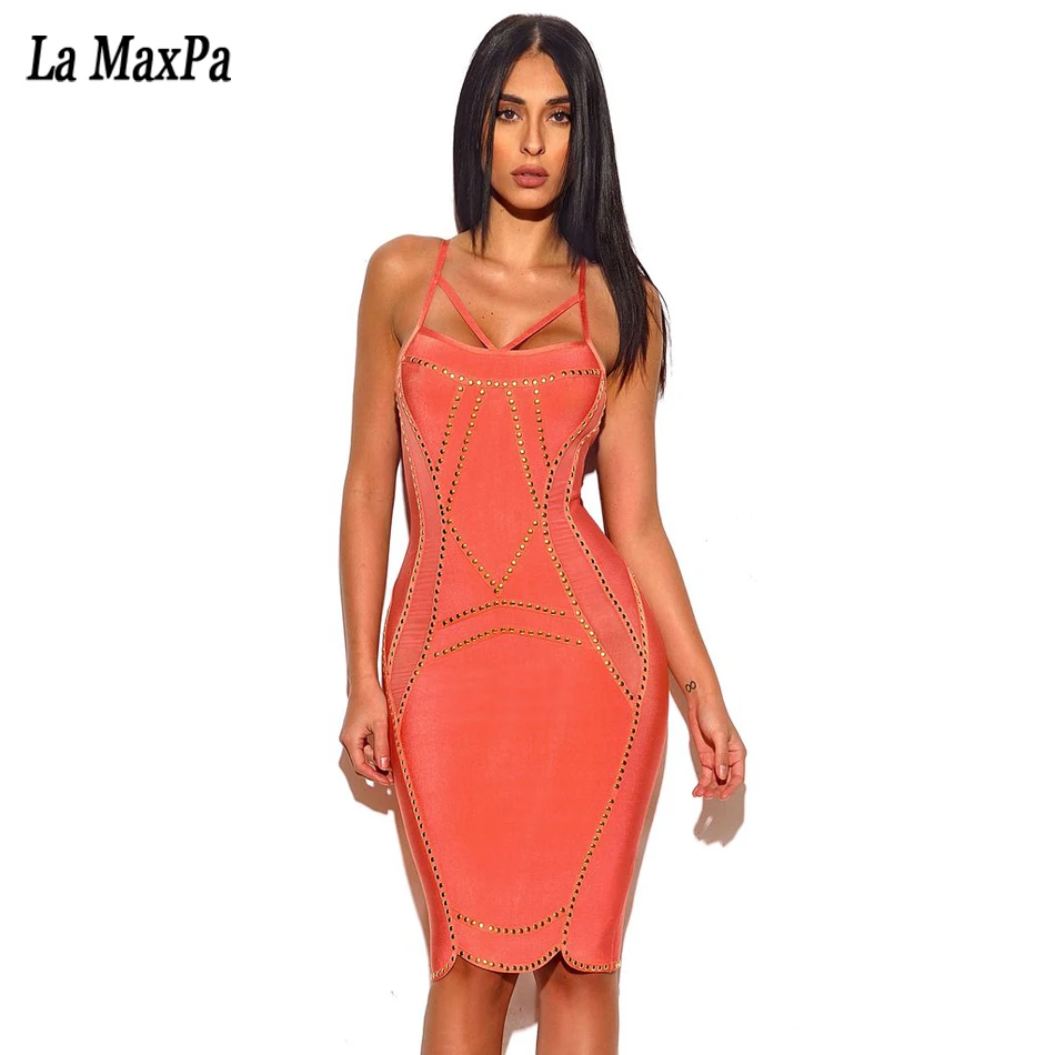 

2017 Summer new women sleeveless dress strapless backless mesh sexy bodycon celebrity party red beige bandage dresses Vestidos