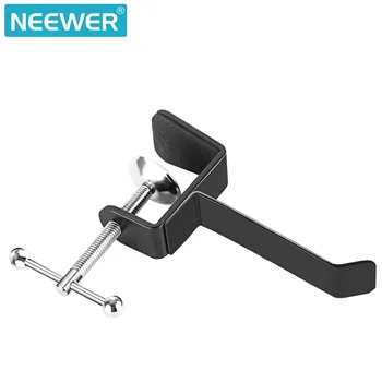

Neewer Table Desk Headphone Holder with 4.5 Maximum Clamp Opening Size Convenient Indeformable Metallic Headphone Holder