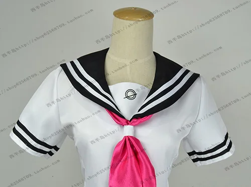 Супер Danganronpa 2 Ибуки костюм миода юбка аниме Хэллоуин косплей костюмы для женщин