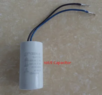 

10uf Hot Tub Pump Capacitor - for Whirpool LX TDA75, JA75 and other pumps