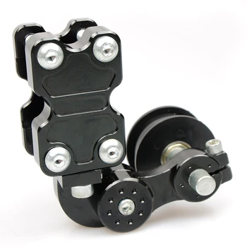 

Universal Motorcycle Rear Axle Spindle Chain Adjuster Blocks chain adjuster tensioners For yamaha r1 ninja 300 ktm motocross R3