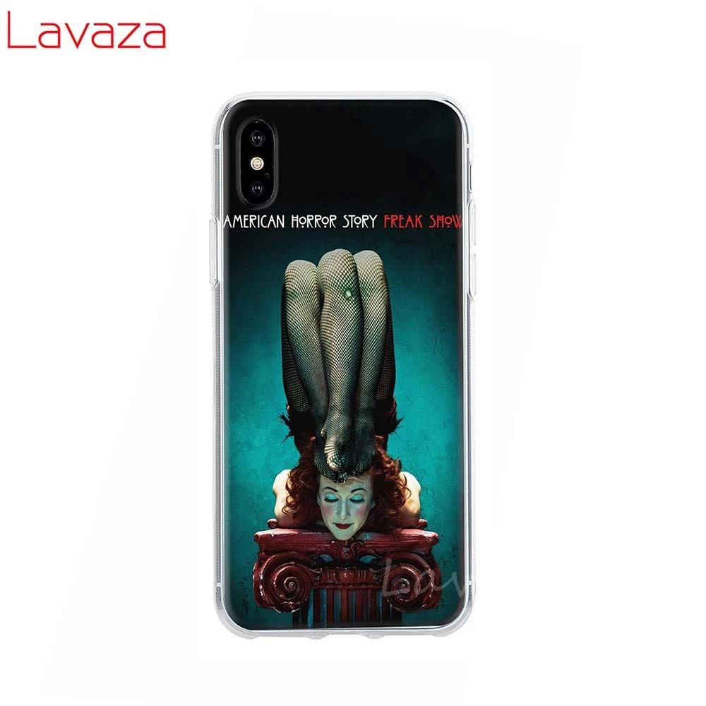 Lavaza ТВ Американская история ужасов жесткий чехол для телефона для Apple iPhone 6 6s 7 8 Plus X 5 5S SE чехол для iPhone XS Max XR чехол s - Цвет: 11