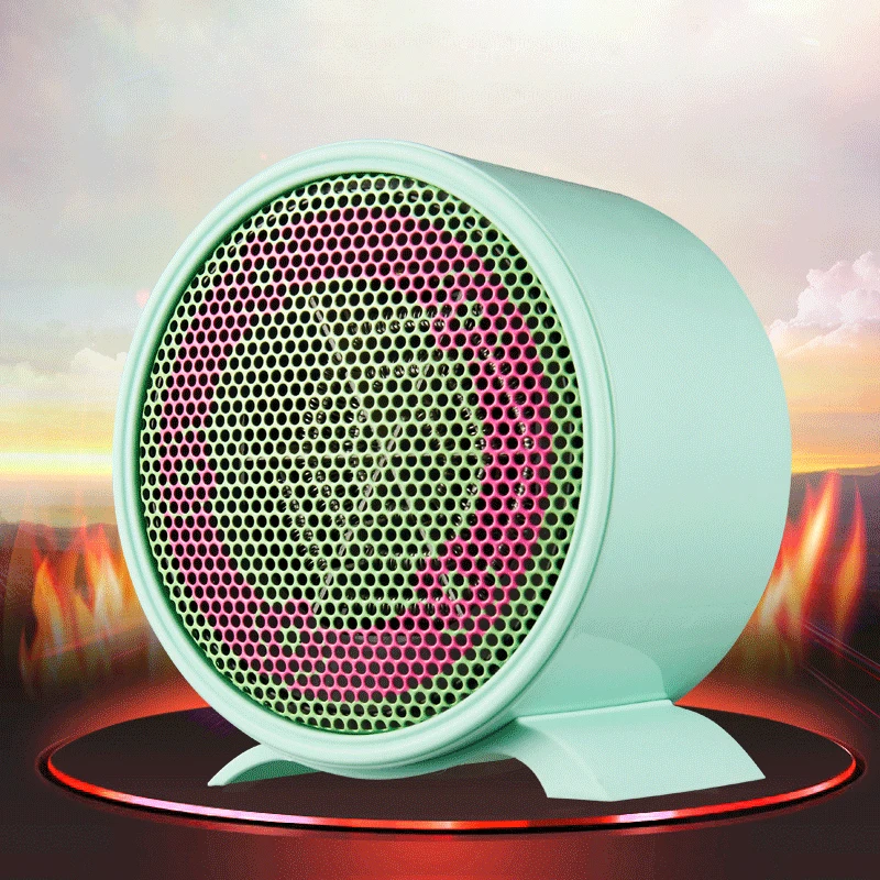 

220V Mini Desktop Heater Portable Personal Space Electric Heaters For Warm Winter Small Heater Energy Saving Heating Device