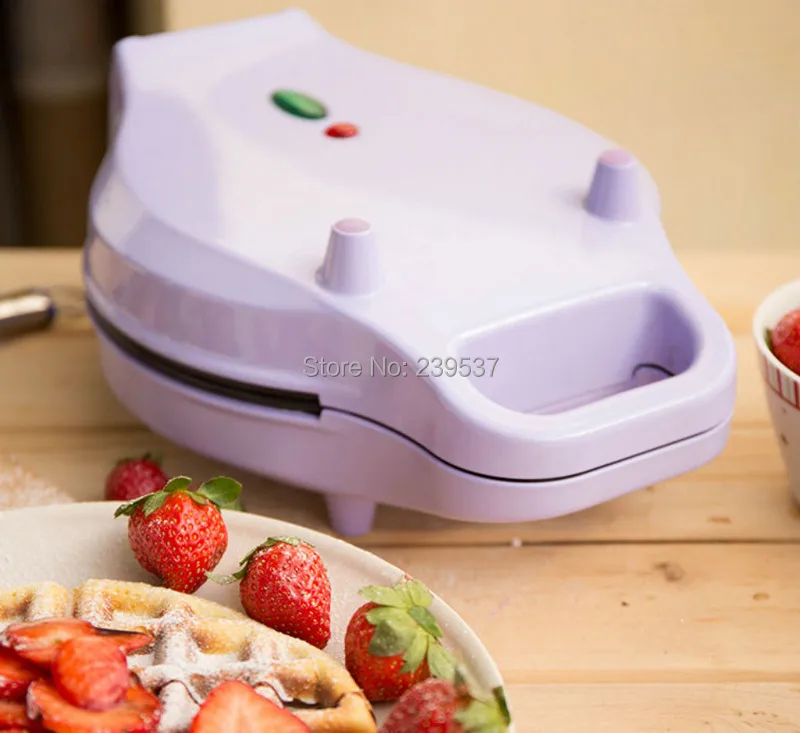 hot sell CE 220V electric multifunctional household sandwich waffle