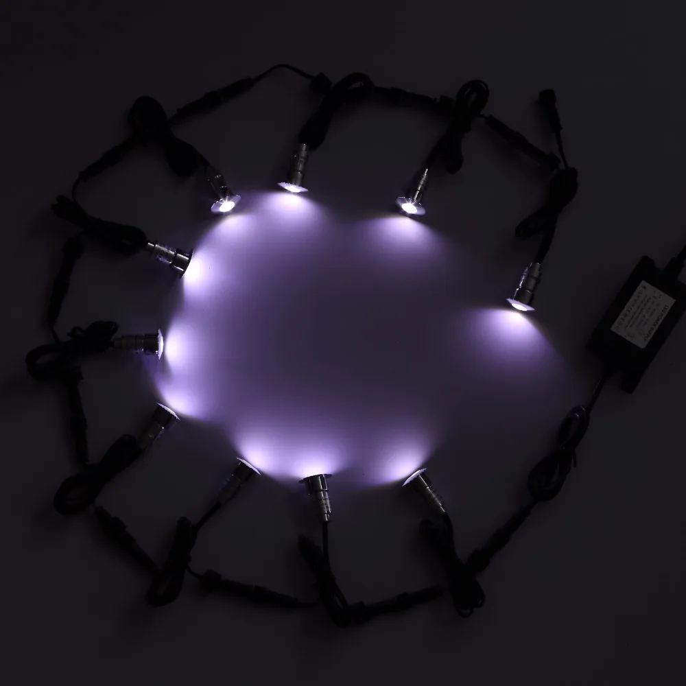 Exquisite Silver Surface Hallway Walkway Inground Outdoor Under Deck Lighting uk Decking Strip Lights 1pcs Led 30pcs - Set F102-30 25 Under Deck Lighting UK Decking Strip Lights 1pcs LED 30pcs set F102-30