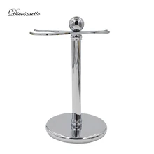 DS безопасная бритвенная подставка для бритья с металлическим хромированным покрытием для роскошных подарков