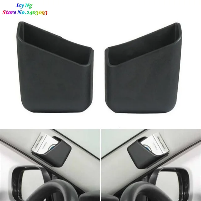 1Pair Universal Car Organizer Storage Bag Box For Audi A4 B6 A3 A6 C5