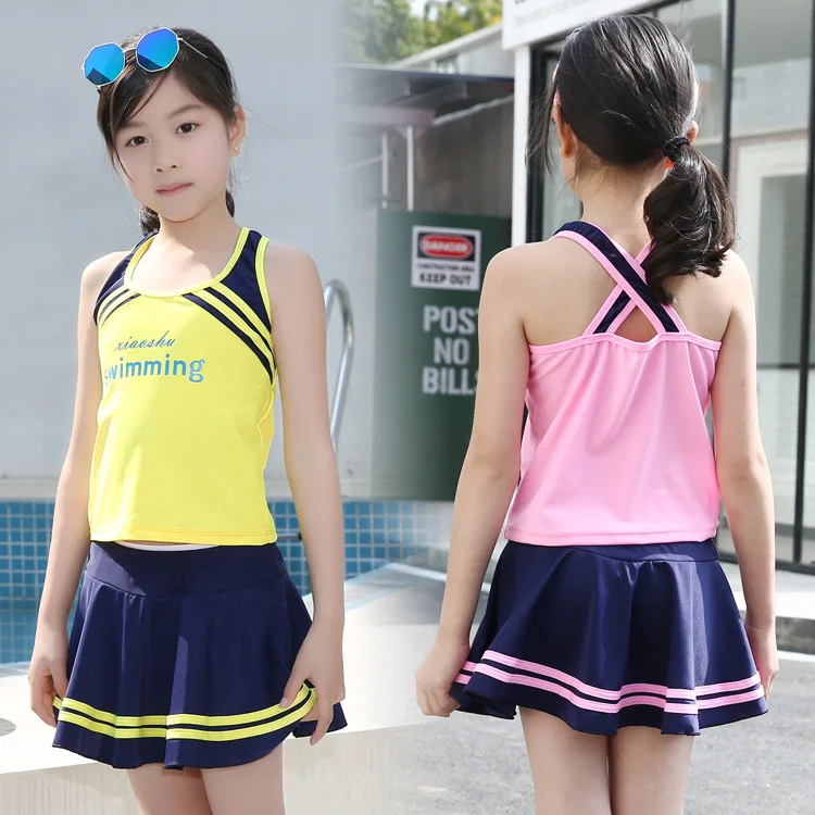 

Children Swimwear Girls Swimwear Baby Kids Infantil Two Piece Swimsuit Girl Bikini Summer Beach Bathing Suit Kinder Badeanzug