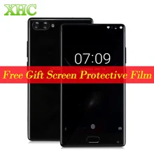 DOOGEE MIX 5.5 pouce Android 7.0 Samrtphone Helio P25 Octa Core Double Retour Caméra Téléphone D’empreintes Digitales Mobile Téléphone 6 GB 64 GB 3380 mAh