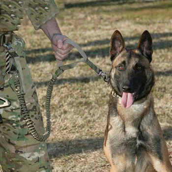 

US Army Tactical Dog Leash Waterproof Quick Release Heavy Duty Panic Snap Adjustable Dog Leash Military Dog Tactical Leads belt