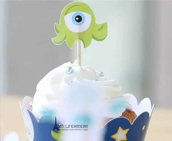 Cupcake DIY Materials Rocket Style - 1