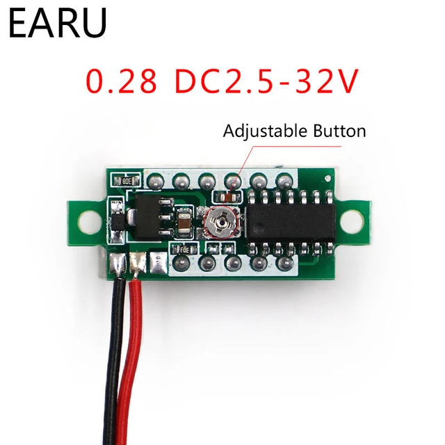 0.28 Inch LED Mini DC Voltmeter