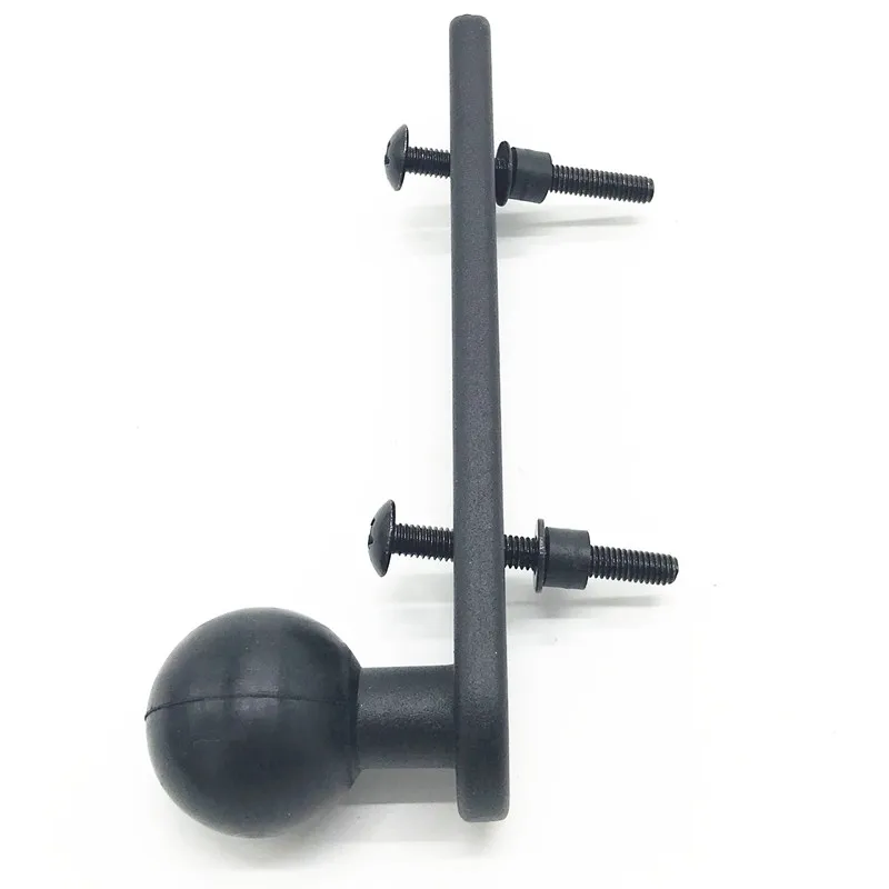  Motorcycle handlebar pump mount with 1 inch ball compatible for ram mounts for gopro action cameras