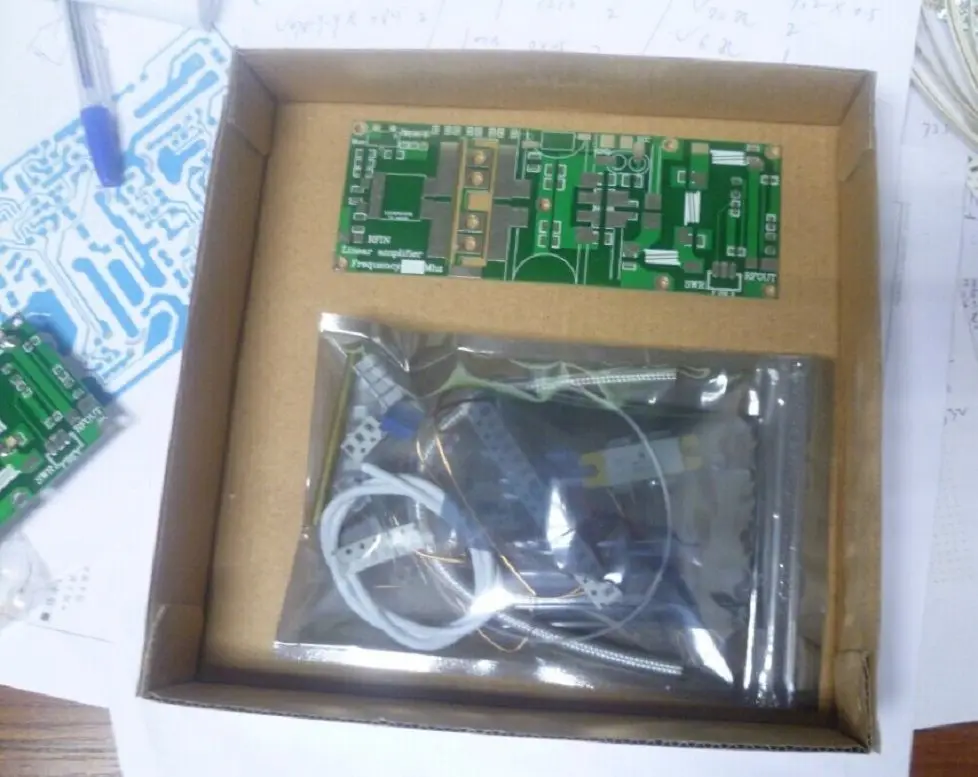 100W FM VHF 80 Mhz 170 RF Усилитель мощности доска DIY наборы для Ham радио|kit diy|kit kitskit fm |