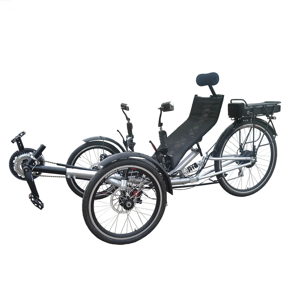 250watt 36V 12Ah Electric Pedal Assistant Adult Recumbent Trikein
