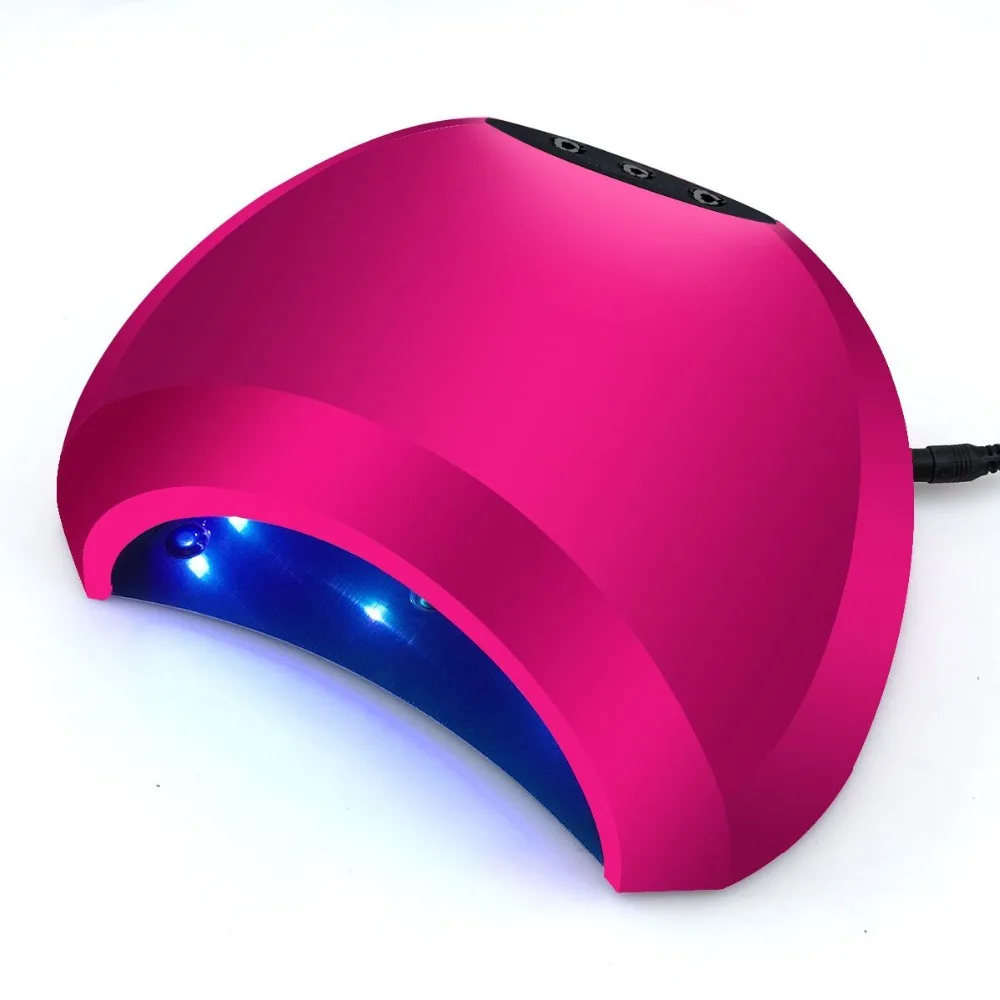 

UV Lamp Nail SUN Nail Dryer 48W SUNUV LED For All Gel 24 Leds Automatic Sensing Bottom 10S/30S/60S Timer Lamp For Manicure