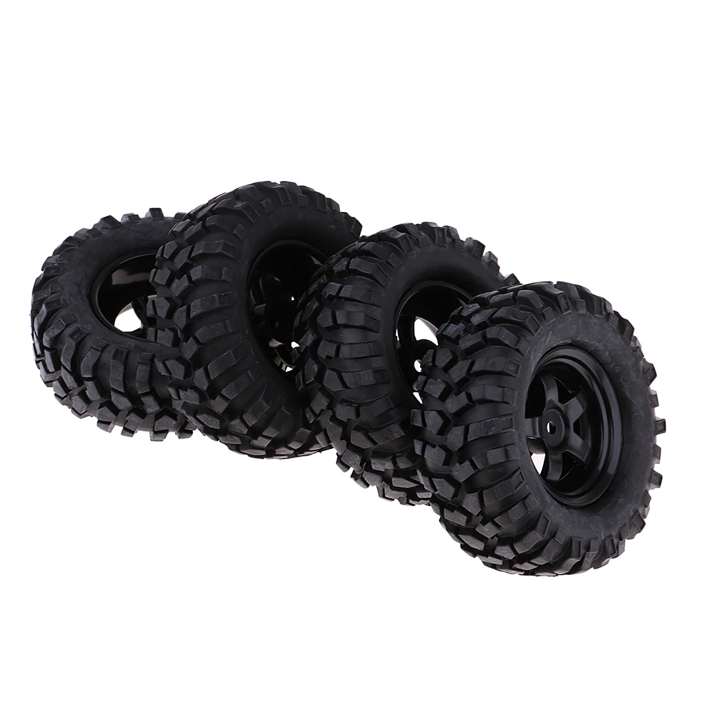 Комплект/4 шт. шины для колеса 96 мм 1 9 ''для D90 F350 SCX10 1:10 RC Rock Crawler Car Truck Buggy запчасти