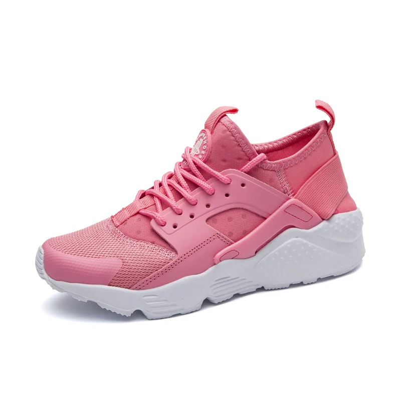

2018 New Style Young Womens Shoes Outdoor Walking Running Sport Shoes for Woman Sneakers For Teen Girls Pink Color