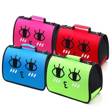 Переноска для собак, складная переноска для путешествий, сумки для маленьких собак, щенков, кошек, переноска, переноска для животных, товары для животных