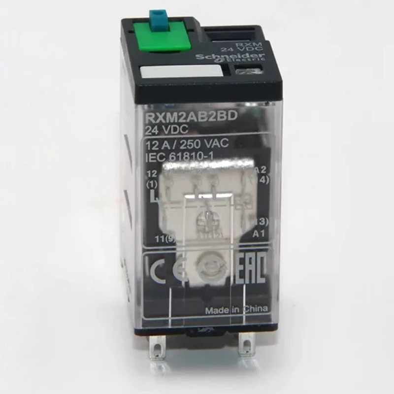 1 PC RXM2AB2BD Minature Plug In Relay 24 VDC New-in Relays from Home ...