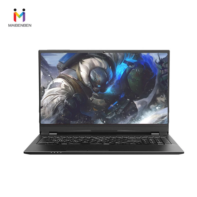 Супер игровой ноутбук MAIBENBEN HEIMAI6X 16 1 &quoti7 8700/32G/240G SSD + 2 ТБ/NVIDIA/GTX1050Ti