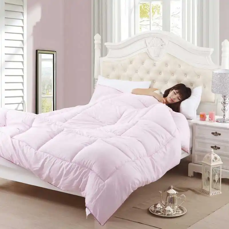 

Thickening winter is quilt thermal quilt spring and autumn was quilt winter double silk floss beddable single air conditioning