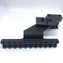 Magorui алюминиевый пистолет прицел Handguard крепление для Пикатинни Красный точка лазерный прицел Пикатинни/Вивер рейка Glock 17 19 20 22 23 30 32