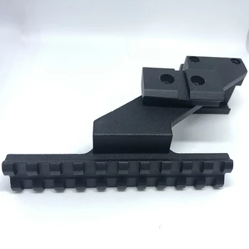 

Magorui Aluminum Pistol Scope Handguard Mount For Handgun Red Dot Laser Sight Picatinny/Weaver Rail Glock 17 19 20 22 23 30 32