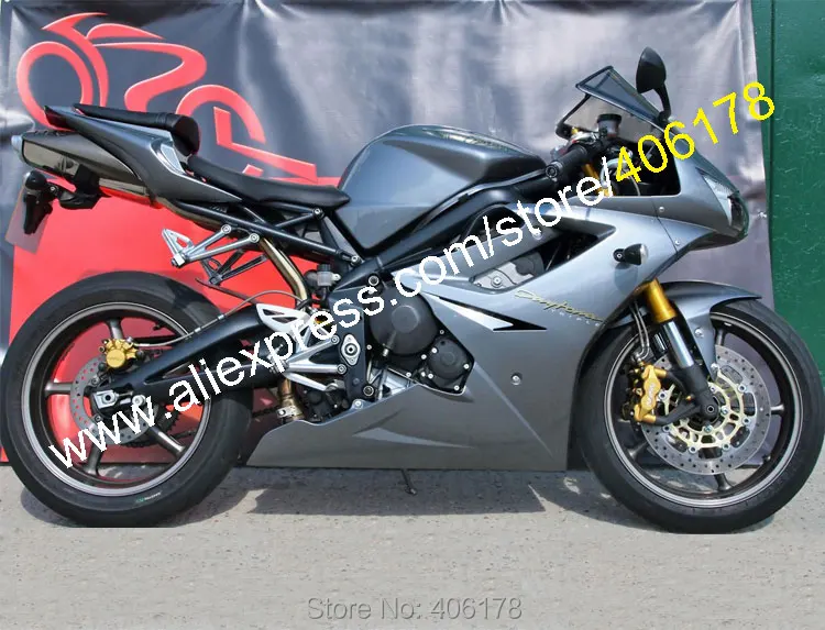 

Hot Sales,For Triumph 675 Fairing Motorcycle Body kit Race 2006 2007 2008 06 07 08 Bodywork Moto fairings (Injection molding)