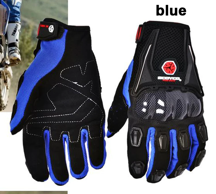 Scoyco, M-09, полный палец, летние, защитные, для гонок, для мотоцикла, перчатки, для скутера, для езды на мотоцикле, аксессуары