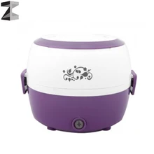 2 Schichten Edelstahl Elektronische Lunch-boxen thermische kochen reis ei Haferschleim Thermos Container Geschirr Geschirr Sets