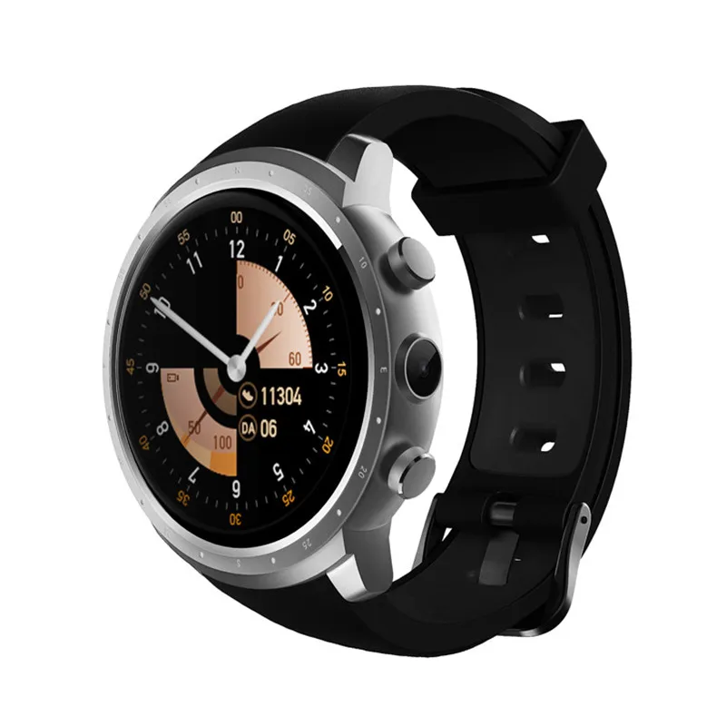 2018 Sports Smart Watch Z18 Android 5.1 MTK6580 quad-core GPS WIFI 3G multi-functional fashion smart watch phone with HD camera