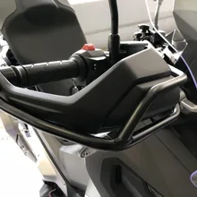 Стальная Левая Правая мотоциклетная ручка, ручка для рук, защита Бампера, защита рамы для Honda X-ADV 750 XADV750