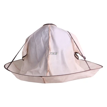 

Foldable Hair Cutting Cloak Umbrella Cape Salon Barber For Adult Hair Styling