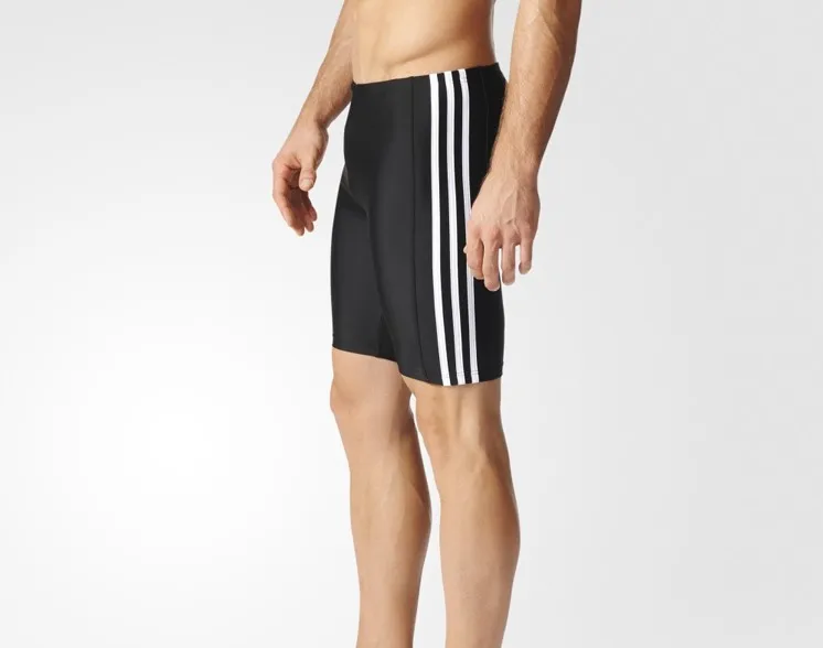 Men Swimsuit Men's Suit Male Tight Low-waist Boxer Black White Swimming Trunk Quick-drying