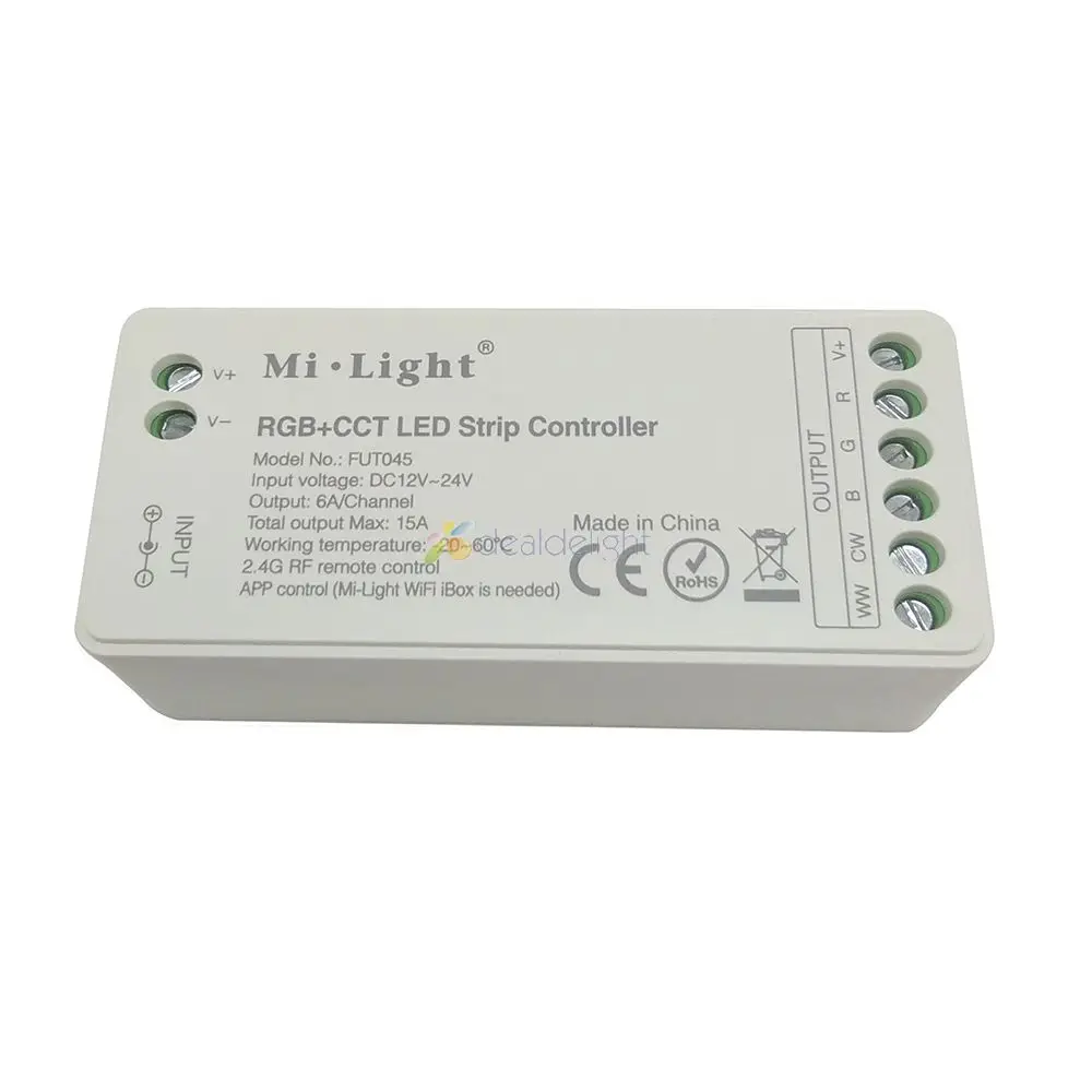 Mi. light FUT045 RGB+ CCT AUTO-SYNC Функция светодиодный контроллер 15+ FUT088 RGB+ CCT полный сенсорный пульт