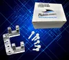 HONGYI 1 piece acrylic aquarium dosing pump air soft hose fixture holder reef tank 4 tube buret rack pipe hanger clamp ► Photo 1/3