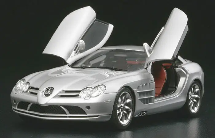 1/24 TAMIYA 24290 Benz SLR mlaren модель хобби