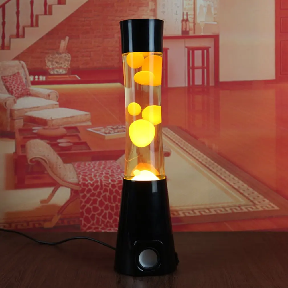 

Lava Wax lamps Jellyfish Nightlight Volcano Style Liquid Paste Light 220V Metal night light Base Glare Incandescent Lighting