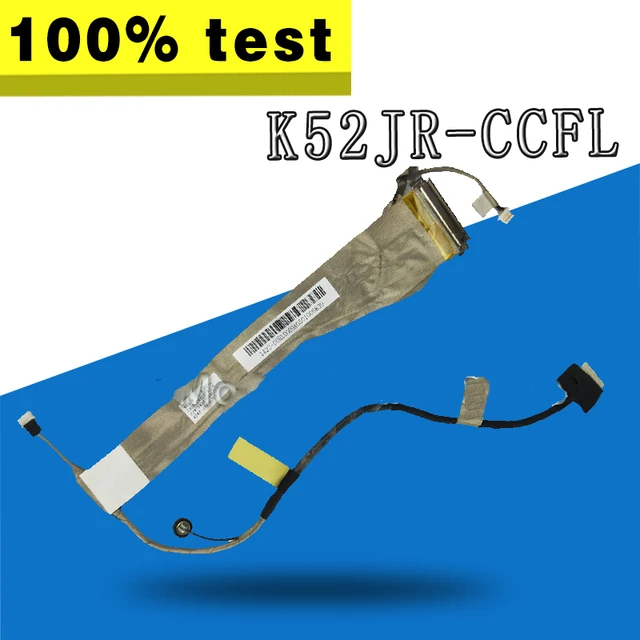 Original LCD Replacement Parts For ASUS K52 A52 X52 K52J A52J X52J K52F A52F X52F K52D K52DR K52N Laptop Screen Video Flex Cable